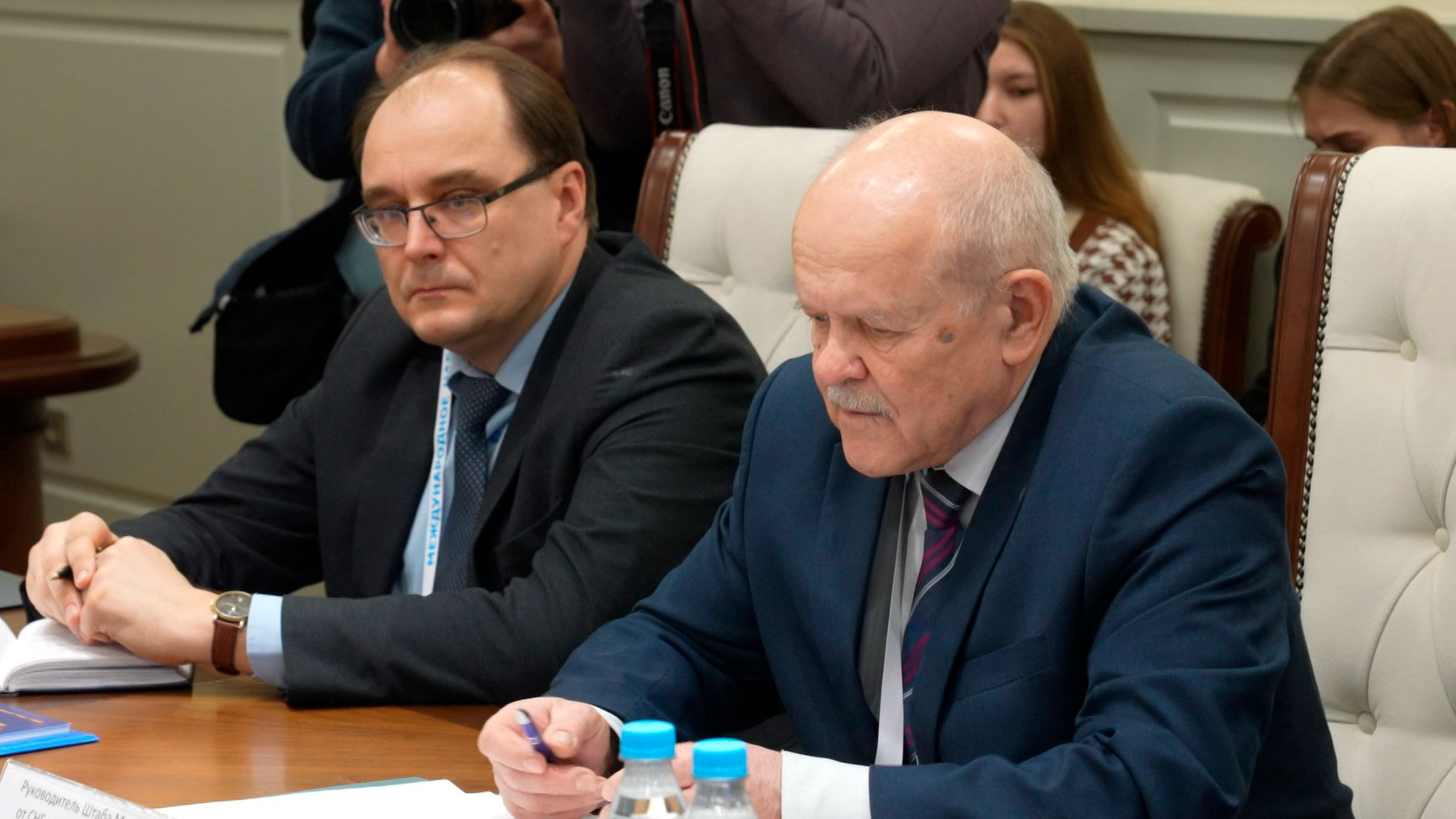 Международные наблюдатели встретились с руководством Генпрокуратуры и МВД Международные наблюдатели встретились с руководством Генпрокуратуры и МВД