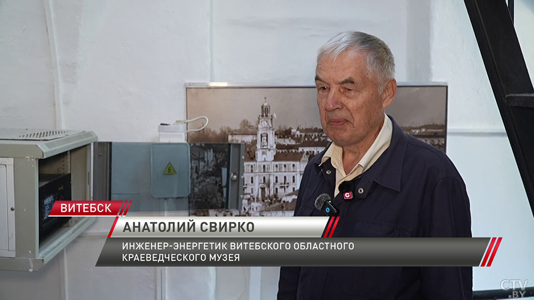 Культовые позывные «Славянского базара» зазвучали на главных часах Витебска-4 Культовые позывные «Славянского базара» зазвучали на главных часах Витебска-4
