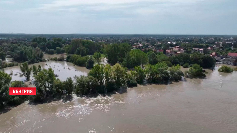 Уровень воды в Дунае может достичь рекордной отметки-2