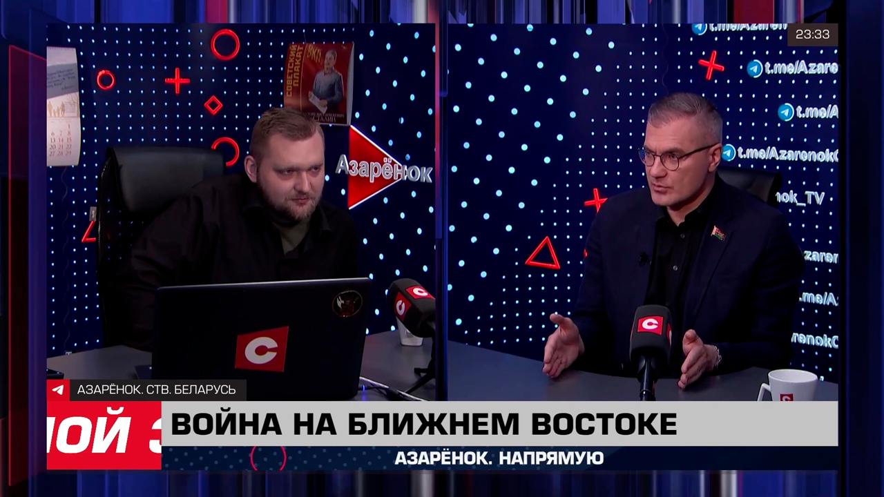 Гигин о конфликте на Ближнем Востоке: я думаю, что мы еще не видим окончание эскалации-1