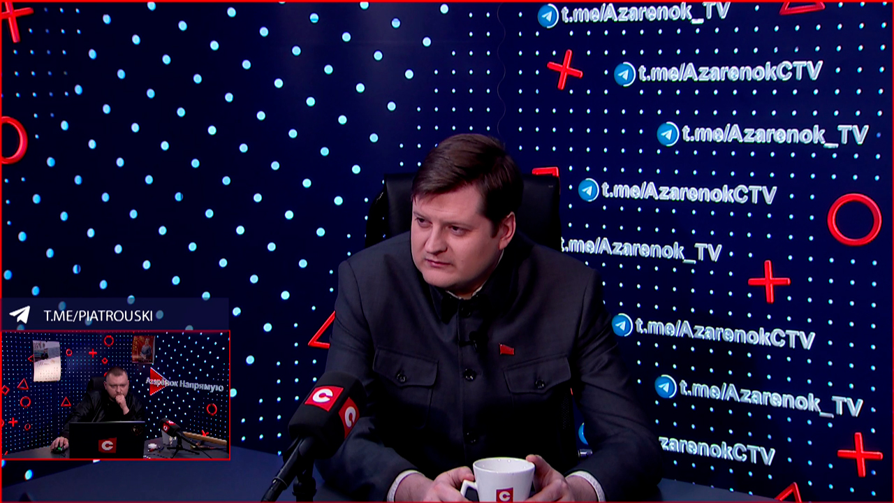 «Их барахло с долларами особо нам не надо». Петровский рассказал об интересе Беларуси в переговорах с США-2 «Их барахло с долларами особо нам не надо». Петровский рассказал об интересе Беларуси в переговорах с США-2