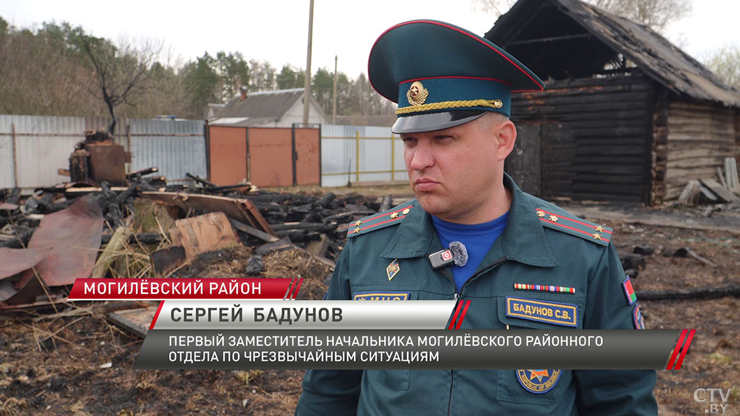 Весна – время повышенной опасности! В марте в Могилевской области зафиксировано около 150 пожаров-6