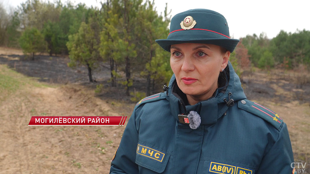 Весна – время повышенной опасности! В марте в Могилевской области зафиксировано около 150 пожаров-10