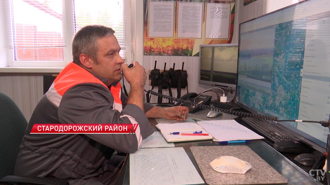 Пожароопасный сезон – в Минском районе продолжается мониторинг обстановки в лесных массивах-2