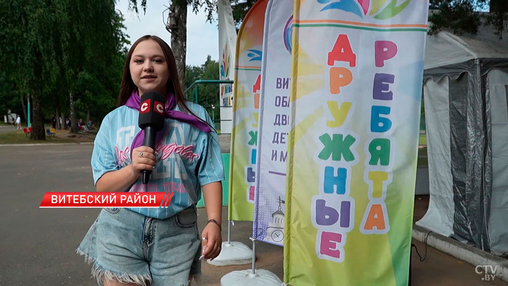 Школьники из лагеря «Дружные ребята» познакомились с профессией журналиста-2