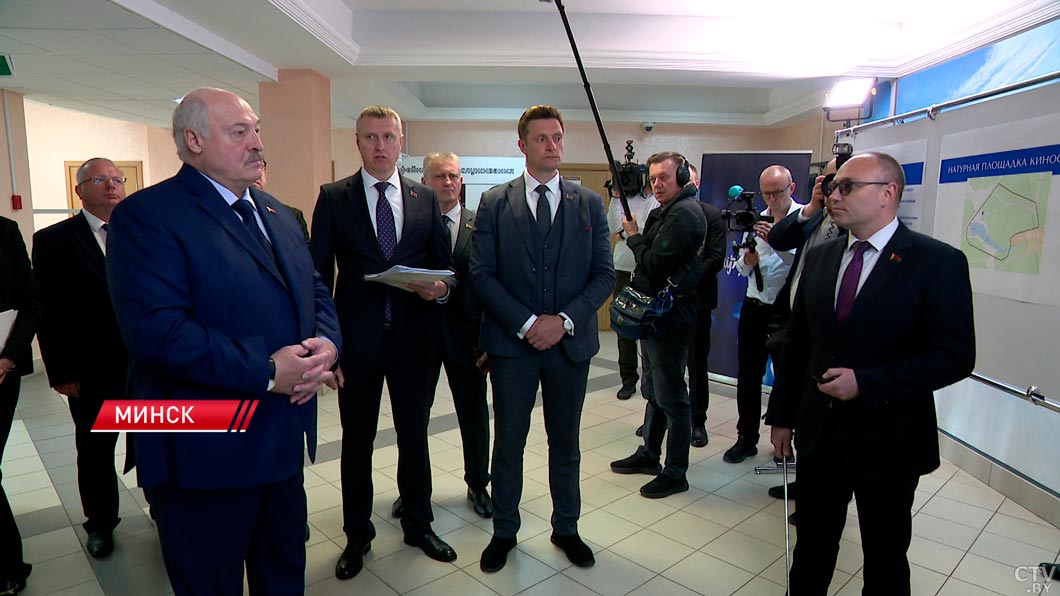 Президент – директору «Беларусьфильма»: денег нет, а заместители есть, дальше что?-4