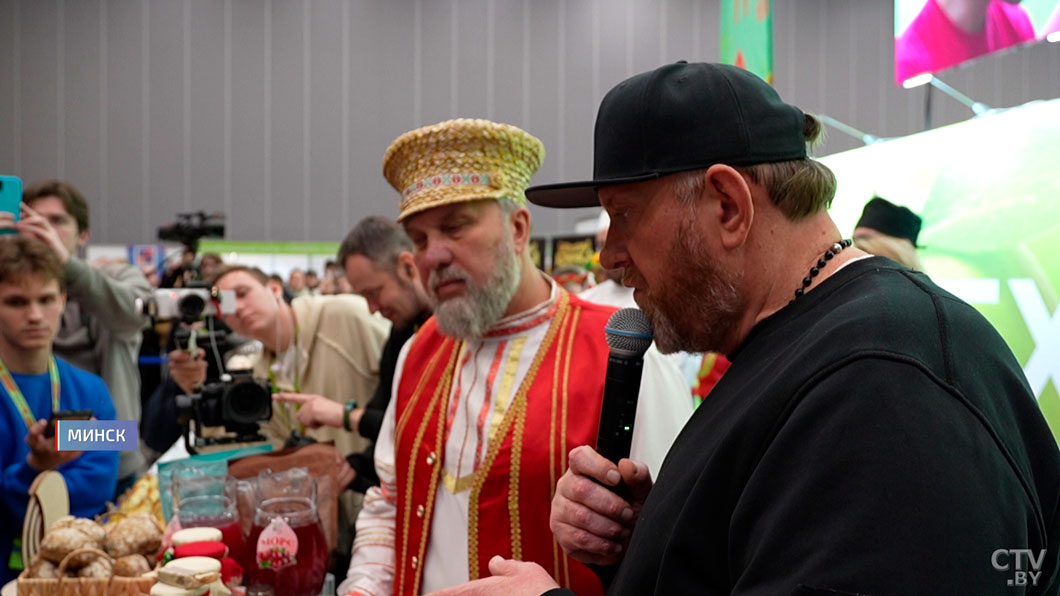 Белорусская кухня покорила даже Ивлева! Как оценил наши продукты самый придирчивый дегустатор? -18 Белорусская кухня покорила даже Ивлева! Как оценил наши продукты самый придирчивый дегустатор? -18