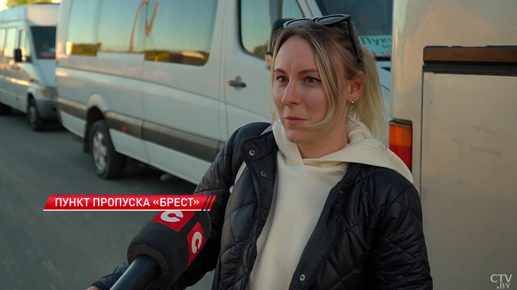 «Белосток жил за счёт белорусов» – поговорили с первыми в очереди людьми на польской границе-4