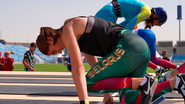 Две белоруски вышли в финал ЧМ по пожарно-спасательному спорту в Саудовской Аравии Две белоруски вышли в финал ЧМ по пожарно-спасательному спорту в Саудовской Аравии