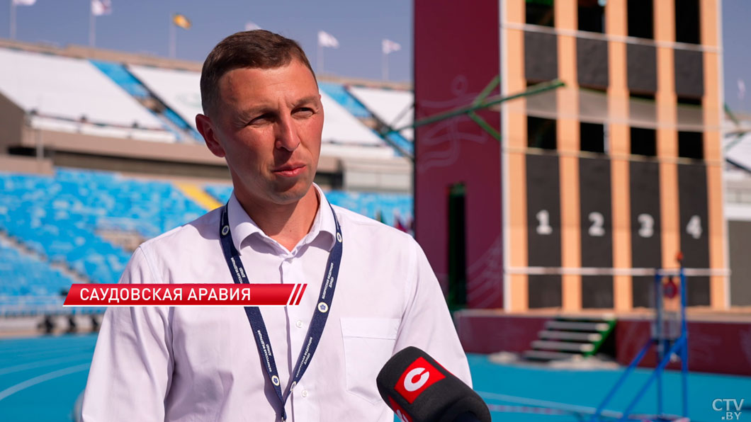 Две белоруски вышли в финал ЧМ по пожарно-спасательному спорту в Саудовской Аравии-2