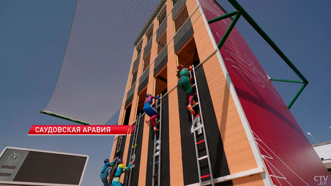 Две белоруски вышли в финал ЧМ по пожарно-спасательному спорту в Саудовской Аравии-6