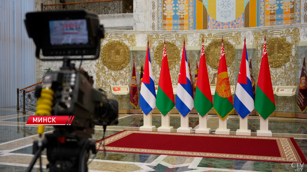 О чём говорили президенты Беларуси и Кубы – собрали главное из встречи лидеров-8 О чём говорили президенты Беларуси и Кубы – собрали главное из встречи лидеров-8