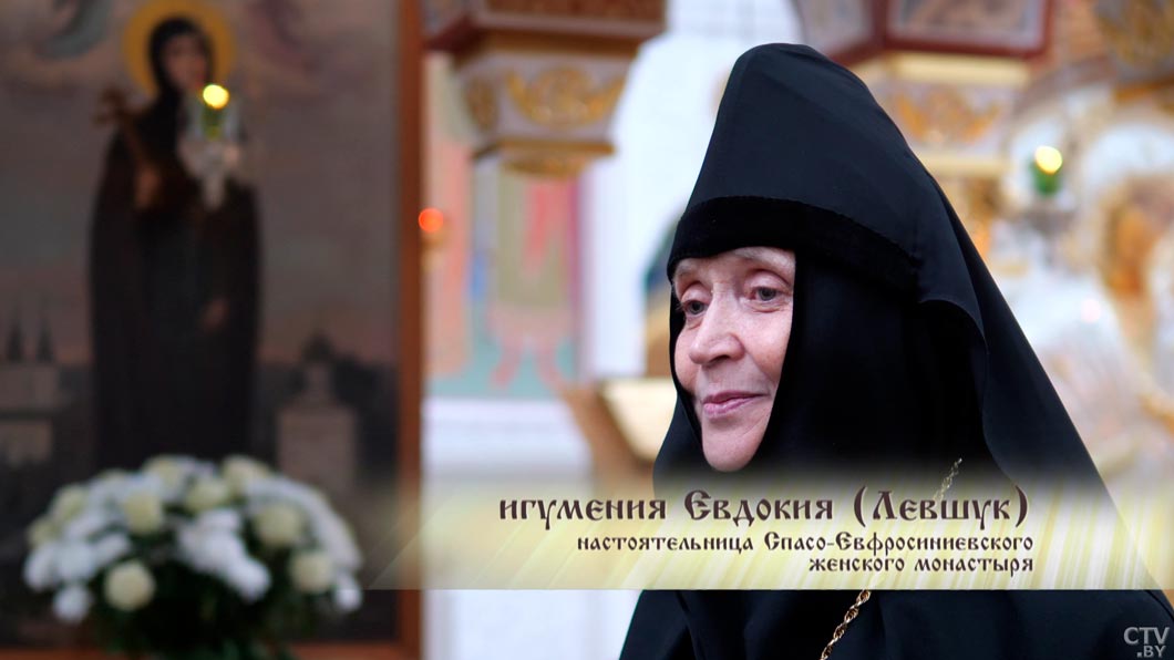 Как в Спасо-Евфросиниевском монастыре готовятся к торжествам в честь 900-летия обители? Рассказала настоятельница-2
