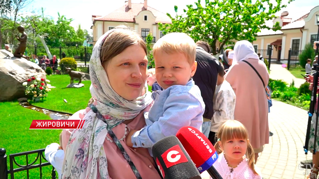 Жемчужина белорусского православия! Верующие отметили 505-летие Свято-Успенского Жировичского монастыря-2 Жемчужина белорусского православия! Верующие отметили 505-летие Свято-Успенского Жировичского монастыря-2
