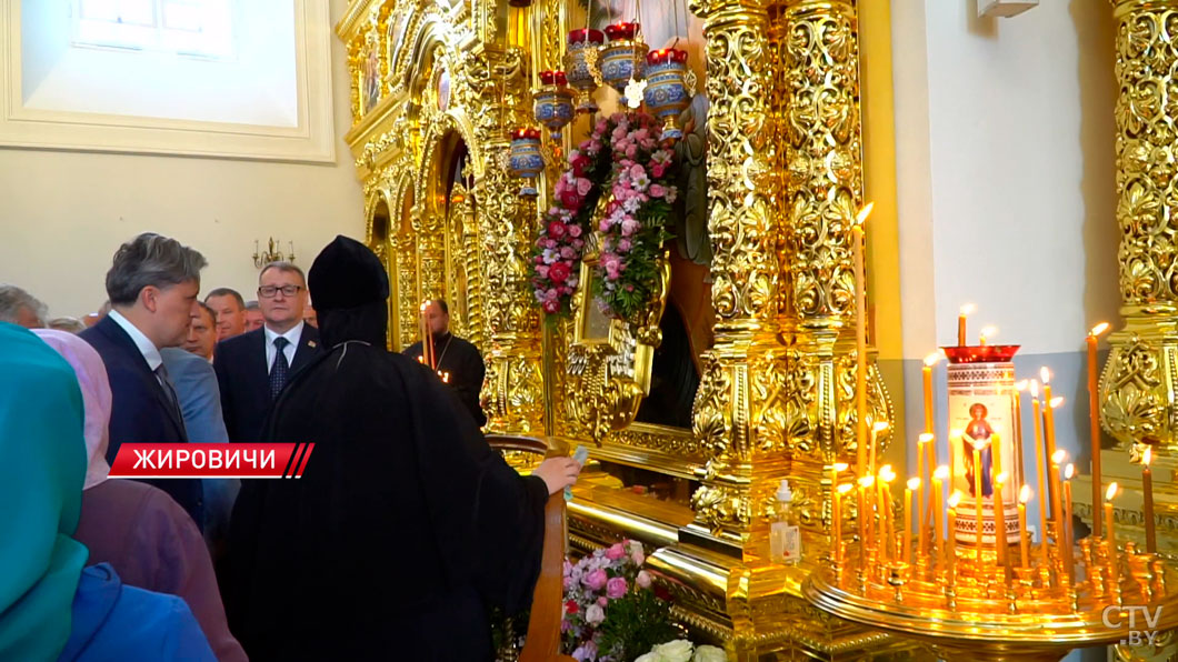 Жемчужина белорусского православия! Верующие отметили 505-летие Свято-Успенского Жировичского монастыря-4 Жемчужина белорусского православия! Верующие отметили 505-летие Свято-Успенского Жировичского монастыря-4
