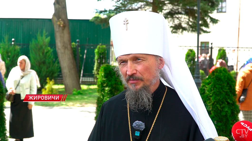 Жемчужина белорусского православия! Верующие отметили 505-летие Свято-Успенского Жировичского монастыря-10 Жемчужина белорусского православия! Верующие отметили 505-летие Свято-Успенского Жировичского монастыря-10