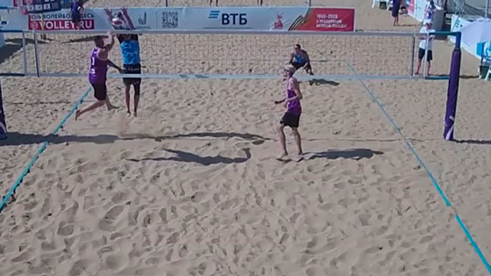 Белорусские волейболисты-пляжники с победы стартовали в финале чемпионата России Белорусские волейболисты-пляжники с победы стартовали в финале чемпионата России