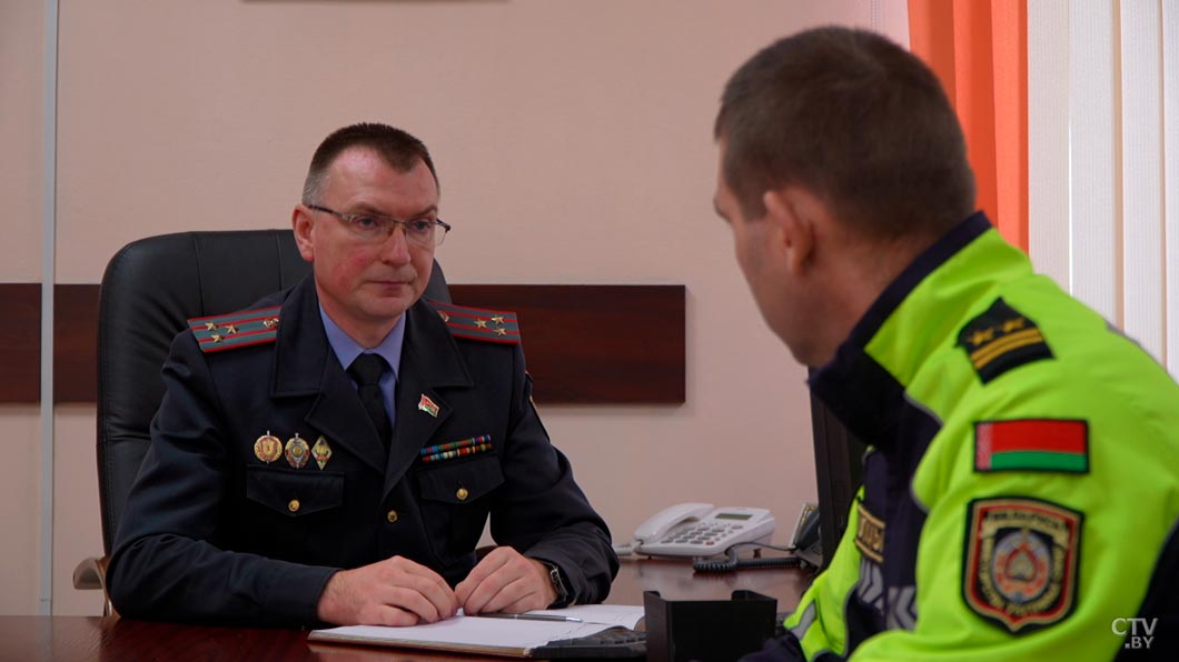 Полковник и отец пятерых детей – пообщались с начальником Партизанского РУВД-3