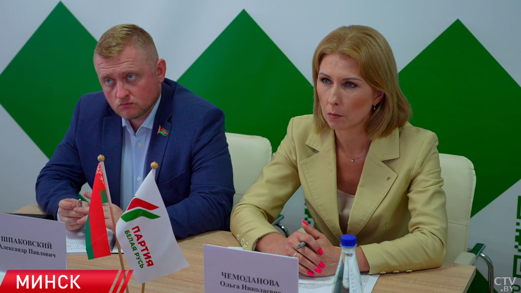 «Белая Русь» намерена развивать механизмы защиты электорального суверенитета-2 «Белая Русь» намерена развивать механизмы защиты электорального суверенитета-2