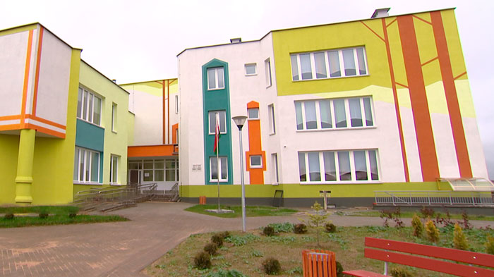 В Смиловичах готовится к открытию детский сад на 230 мест