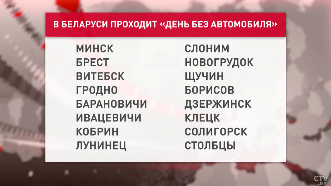 День без автомобиля проходит в Беларуси – какие мероприятия развернулись в стране?-2