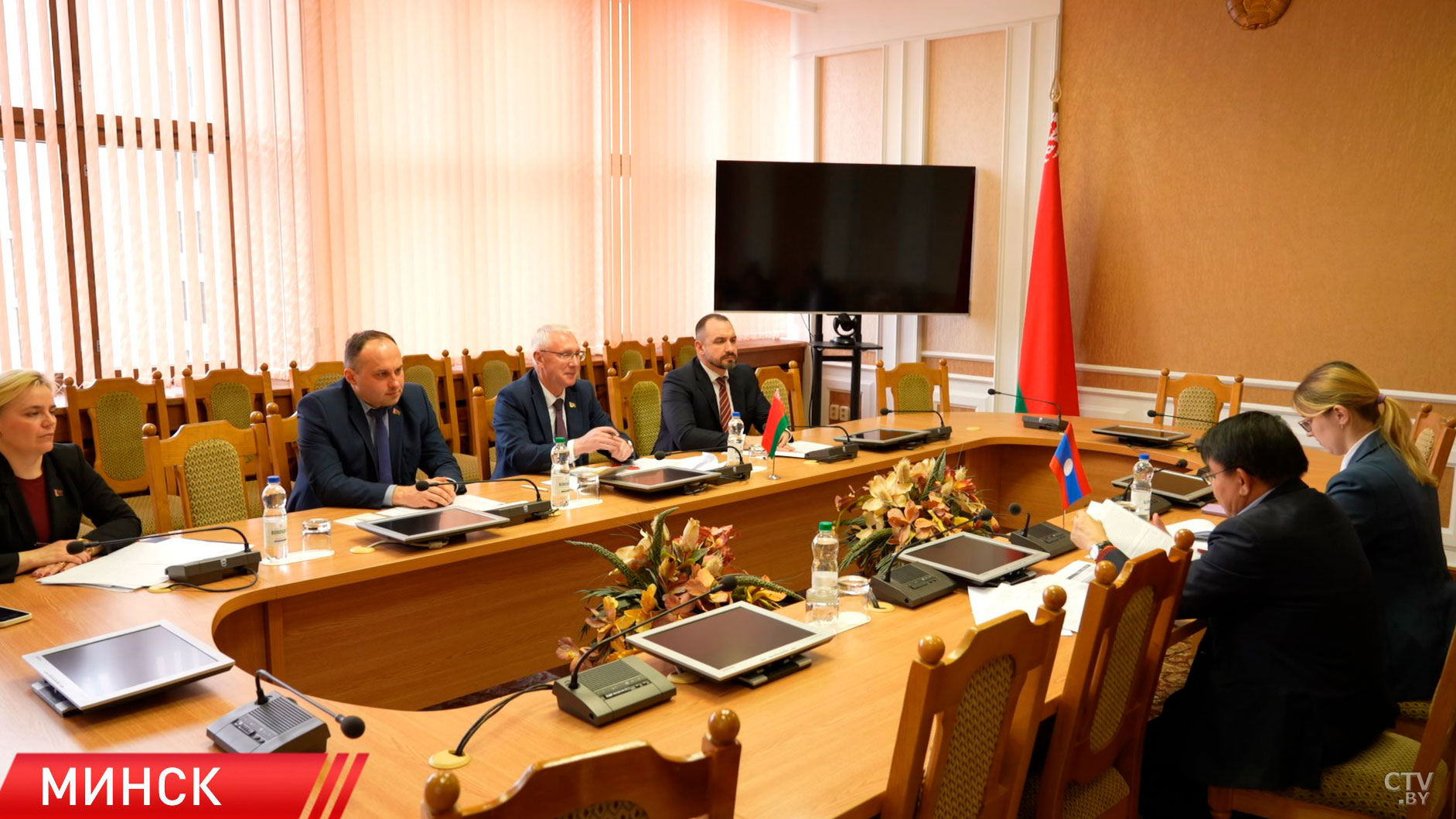 Взаимодействие между парламентами Беларуси и Лаоса обсудили в Палате представителей-2