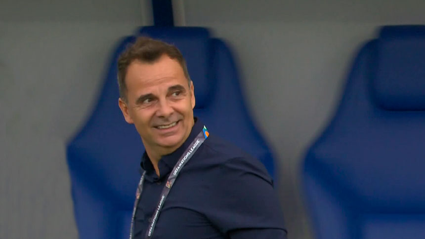 Карлос Алос больше не будет тренировать сборную Беларуси по футболу