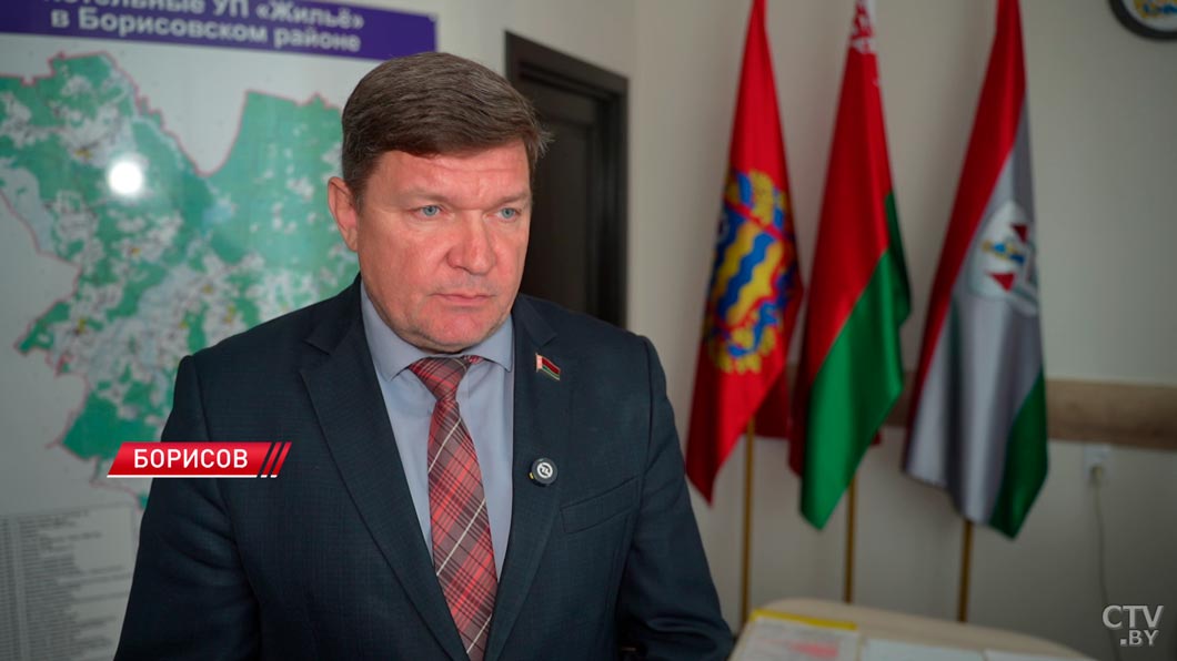 В Борисовском районе в 2025 году планируют ввести в эксплуатацию не менее 100 тыс. кв. м жилья-2