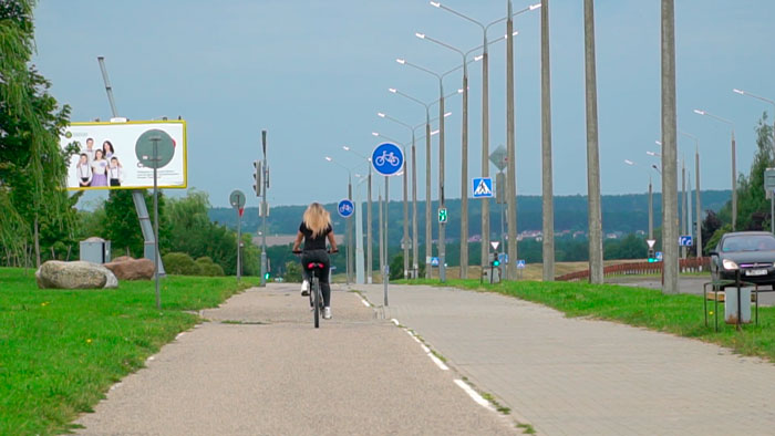В Гродно появятся новые велодорожки в популярных локациях