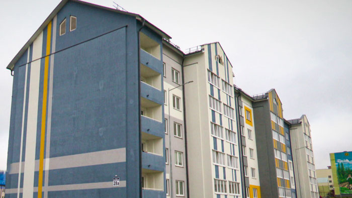 Крупский район перевыполнил план по строительству жилья