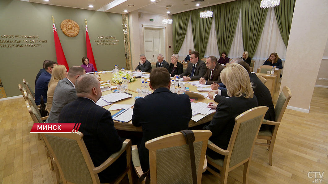 Изменения закона о товарных биржах рассмотрели на экспертном совете при Совете Республики-2