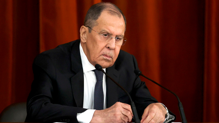 Лавров: на Западе продолжают продвигать тупую «формулу мира» Зеленского