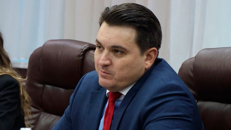 Представитель ЮНИСЕФ посетил Институт пограничной службы