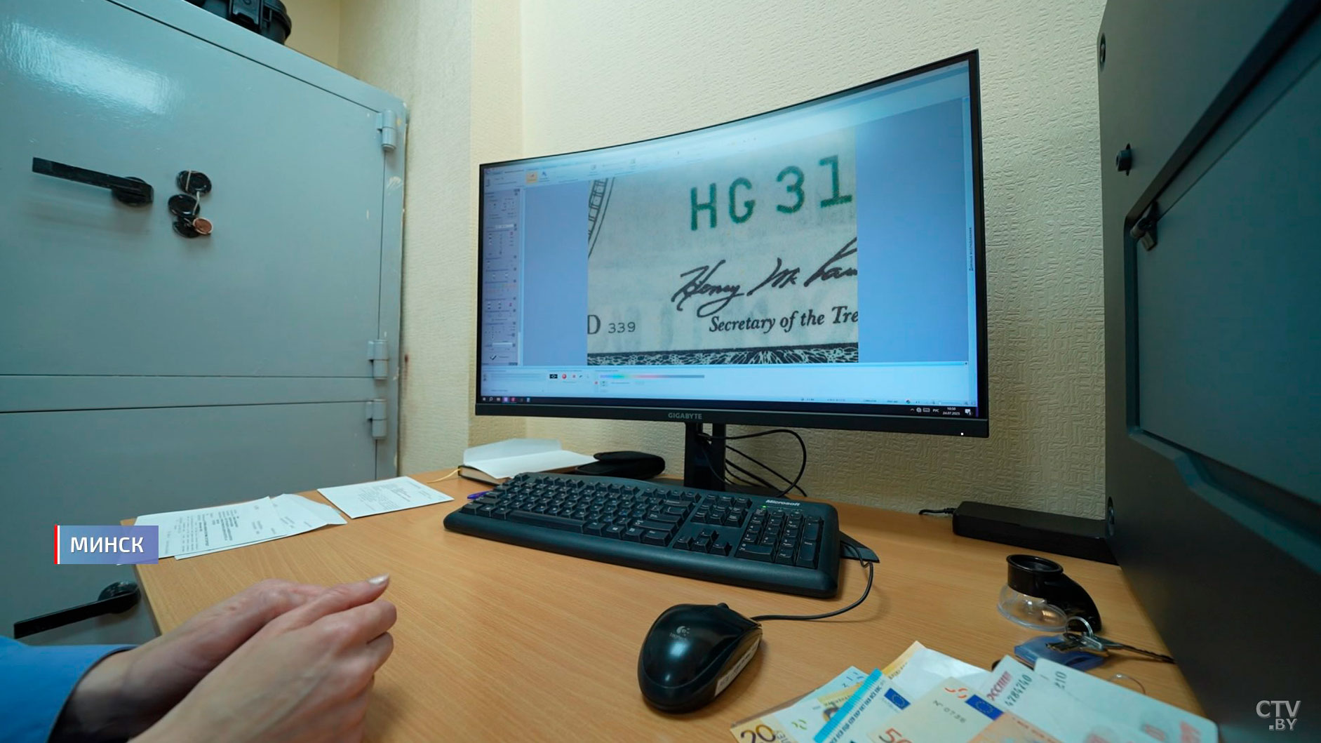 В Беларуси участились случаи выявления фальшивых денег. Что подделывают чаще всего?-4