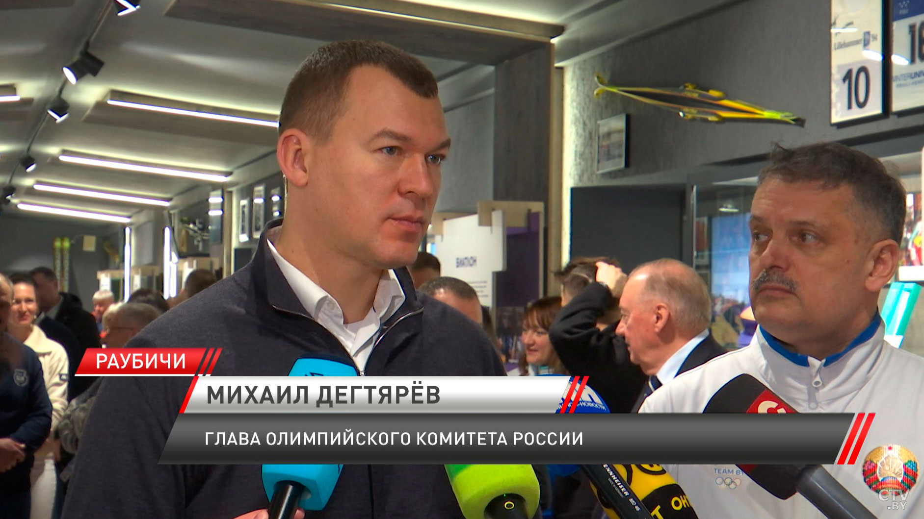 Михаил Дегтярёв в Раубичах: «Лучшая половина биатлона находится сегодня здесь»-12