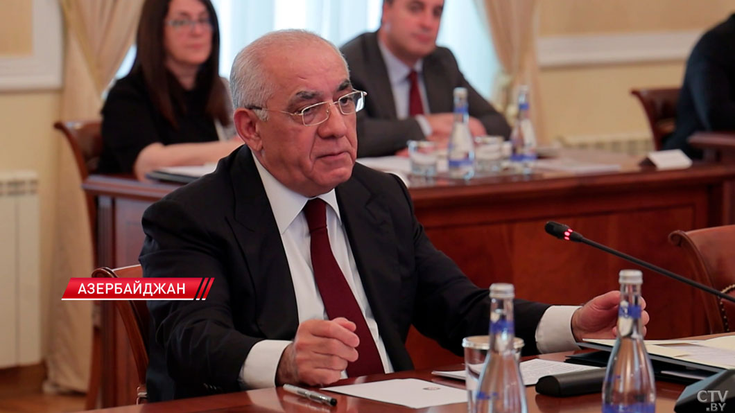 Асадов: между Азербайджаном и Беларусью подписано более 170 документов-2