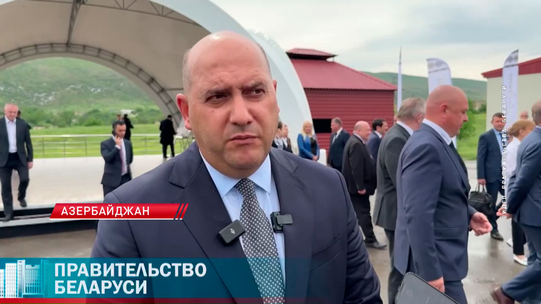 Турчин и Асадов посетили возрождаемые территории Азербайджана-4 Турчин и Асадов посетили возрождаемые территории Азербайджана-4