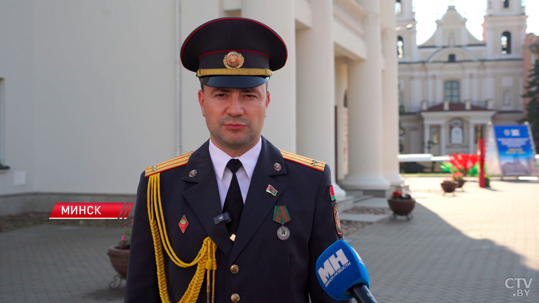 В столице наградили минчан, принимающих активное участие в охране правопорядка-2