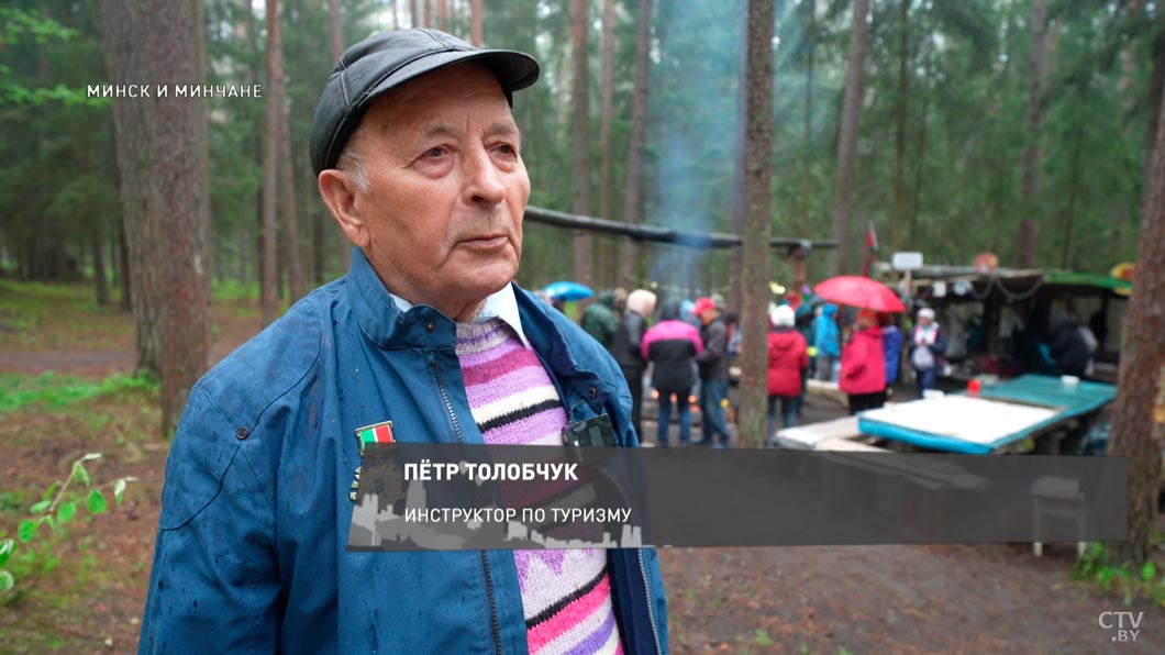 Танцы у костра и песни под гитару. Белорусские пенсионеры организовывают походы выходного дня-2