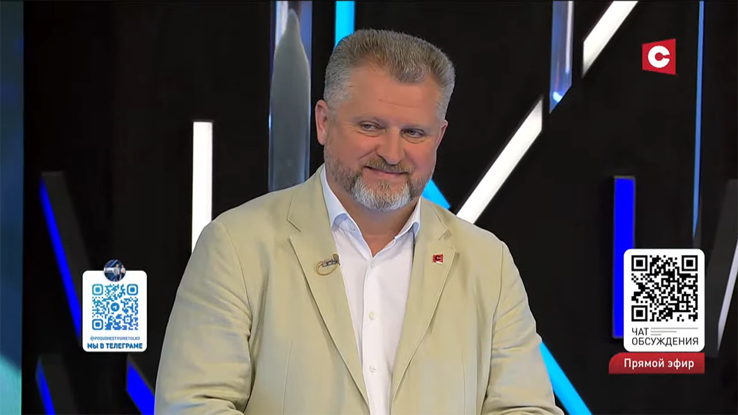 Григорий Азарёнок совместно с киностудией «Беларусьфильм» снимает документальный проект-4