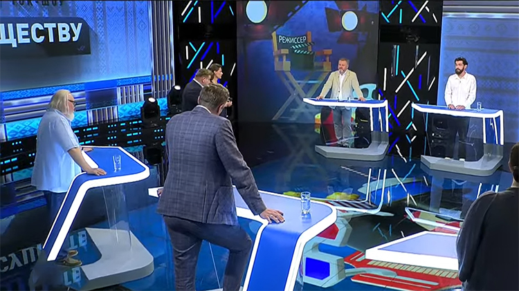 Григорий Азарёнок совместно с киностудией «Беларусьфильм» снимает документальный проект