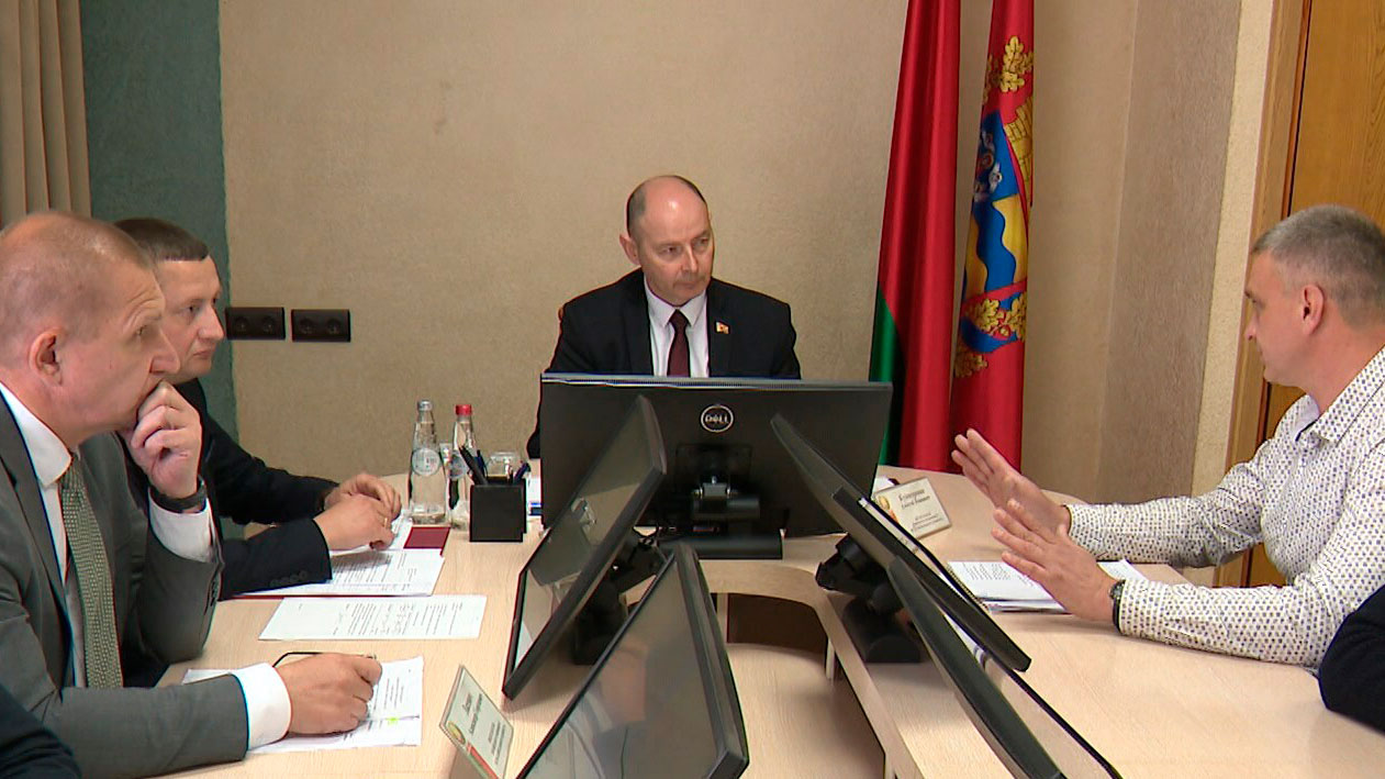 Алексей Кушнаренко провёл личный приём граждан в Дзержинске