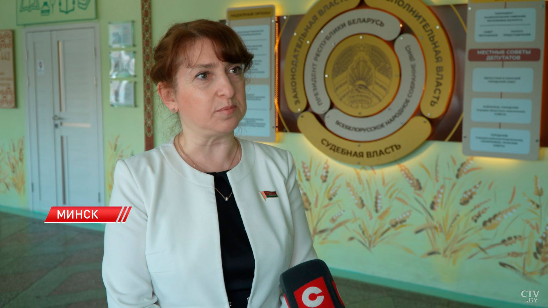 В одной из минских гимназий прошёл единый урок ко Дню единения народов Беларуси и России-8