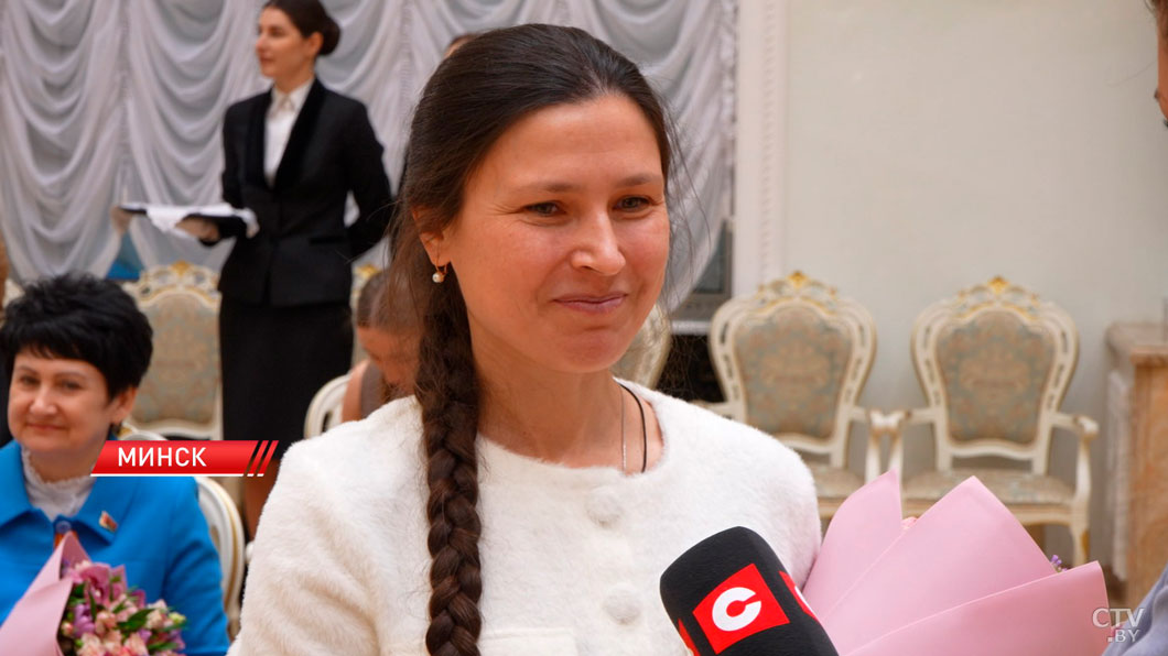 Женщины, которыми гордятся! Президент вручил госнаграды в преддверии 8 Марта-13