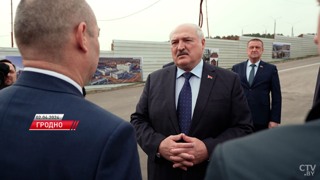 Два года вместо четырёх! Узнали, когда завершат стройку масштабной клиники в Гродно-6