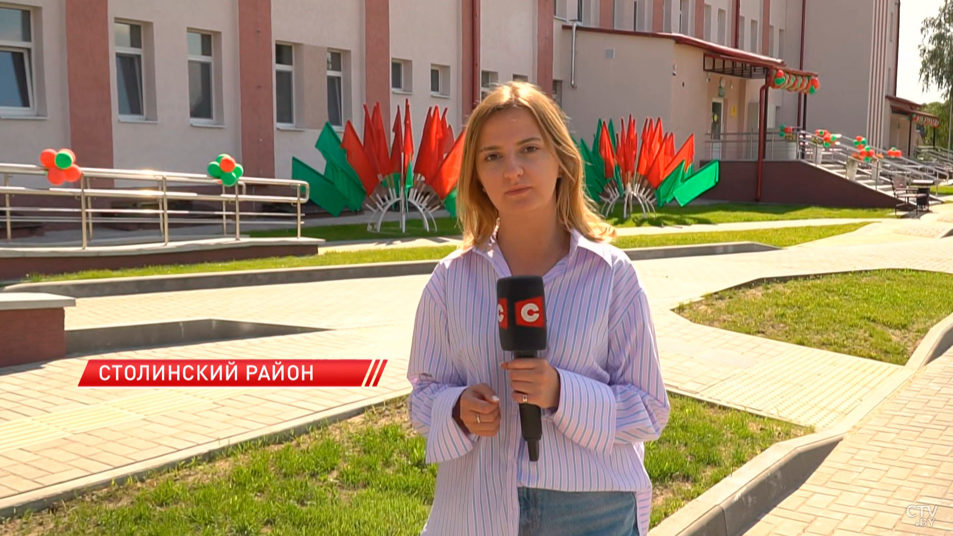 В Давид-Городке после капитального ремонта открыли больницу-10