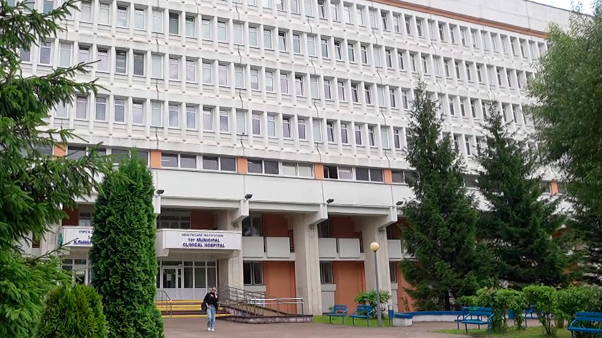 1-я городская клиническая больница Минска отмечает 95-летие