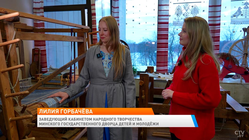 Во Дворце детей и молодёжи создают одежду и декор с белорусским колоритом – показываем шедевры-2