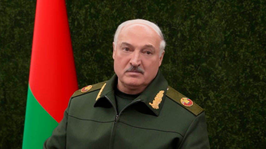 «Мы ни с кем воевать не собираемся». Лукашенко рассказал об истинном посыле совместных учений