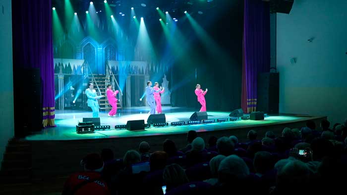 Торжественное открытие проекта «От всей души» состоялось в Минском городском дворце культуры